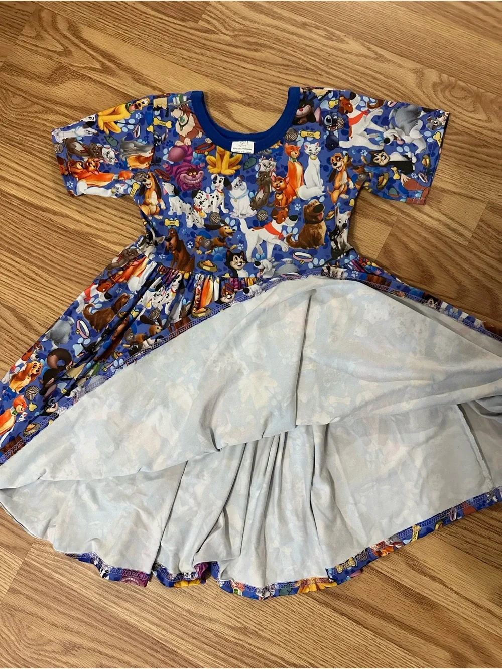 Disney Cats and  Dogs Twirl Dress